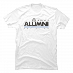 hogwarts alumni shirt